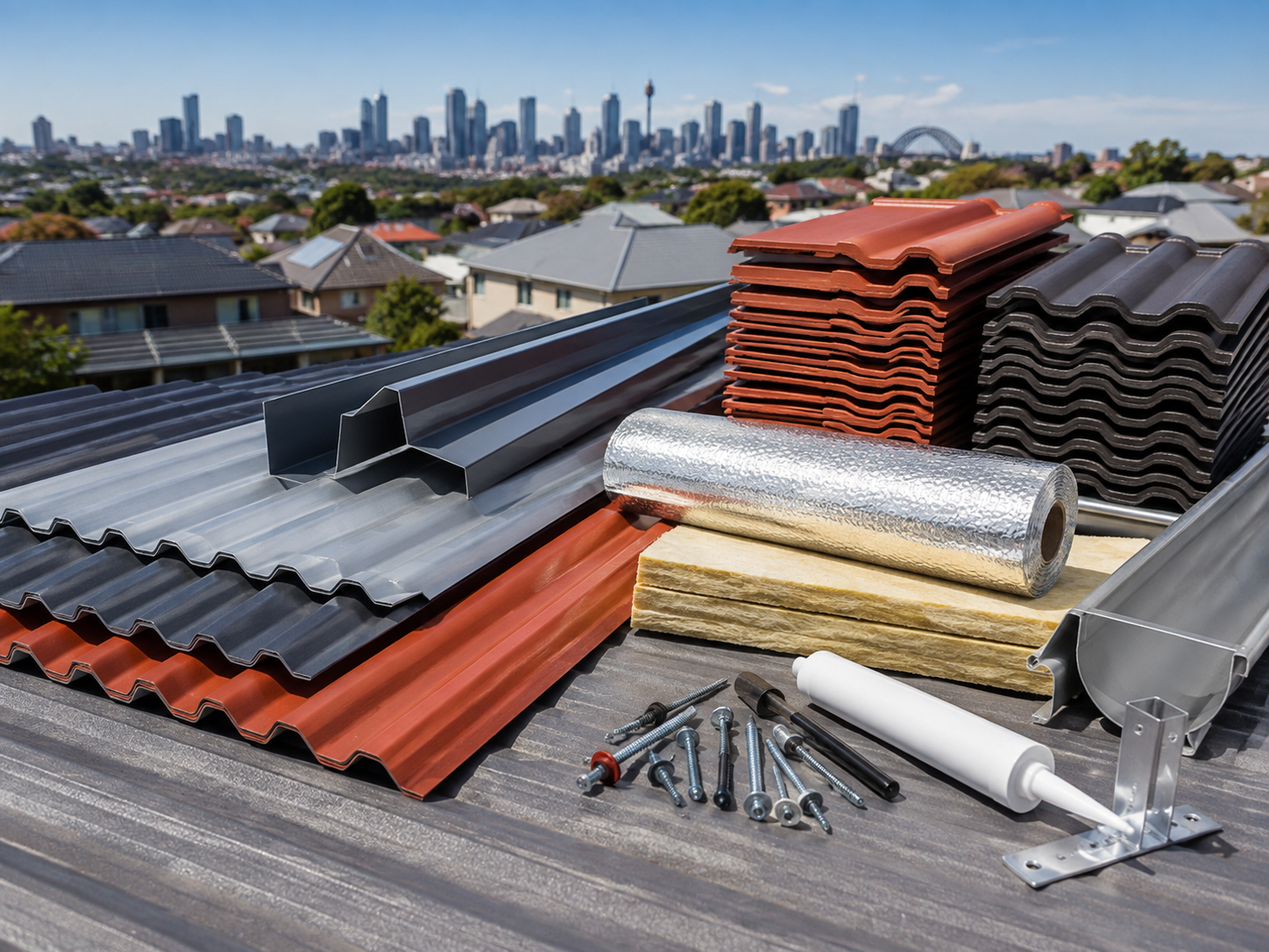 Roofing Supplies in Sydney