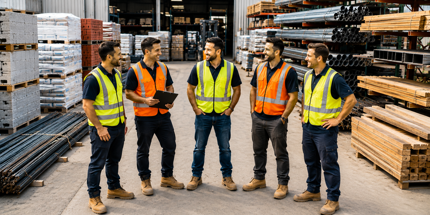 Building Materials Suppliers Sydney