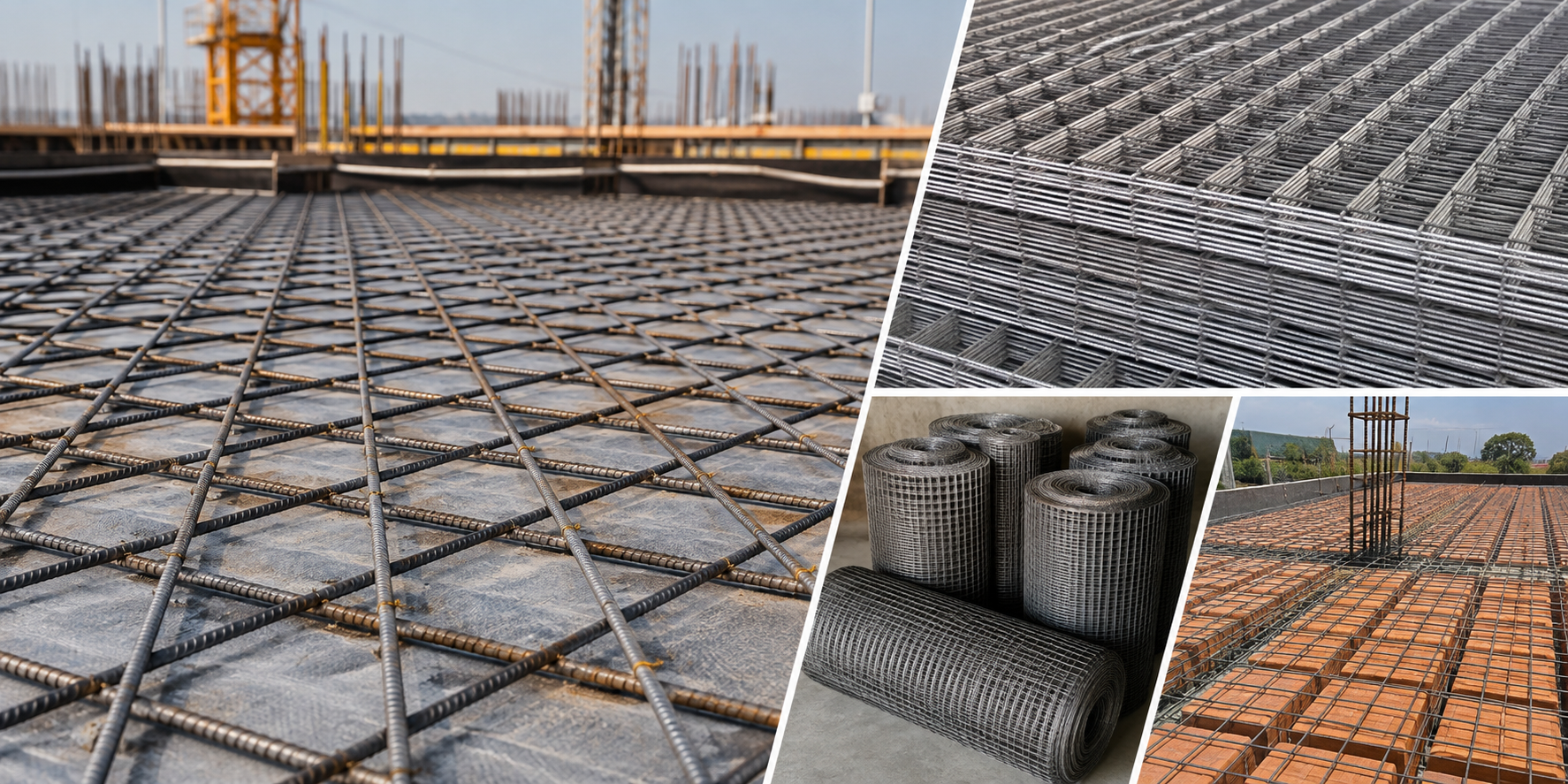 Concrete Reinforcing Mesh