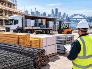 building materials delivery Sydney