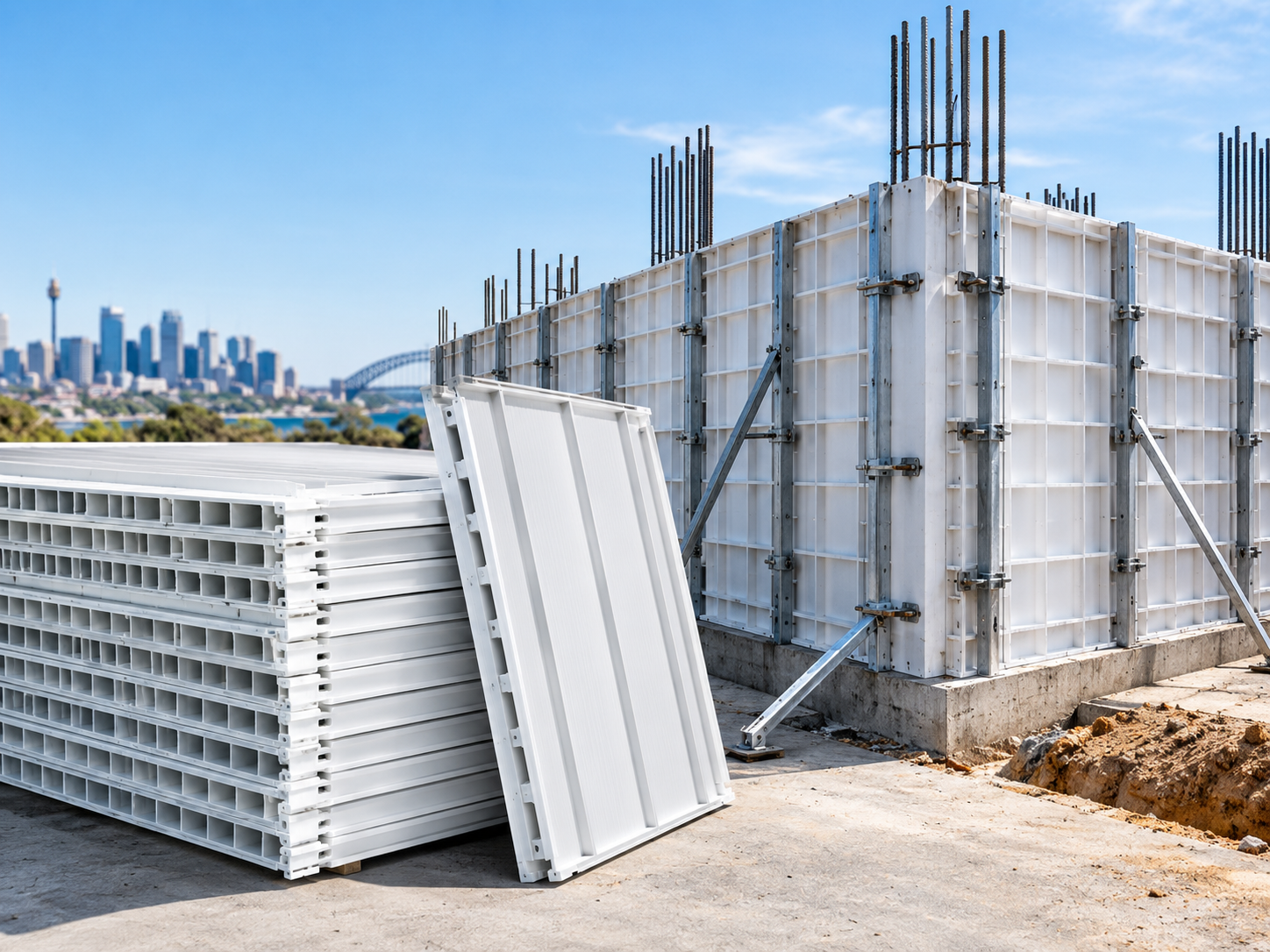 pvc formwork